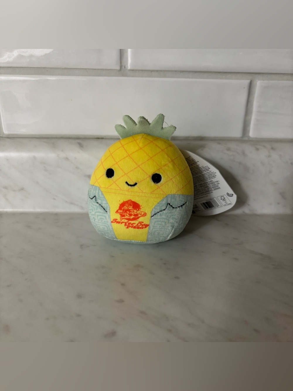 Maui the Pineapple Clip Squishmallow Stranger Things